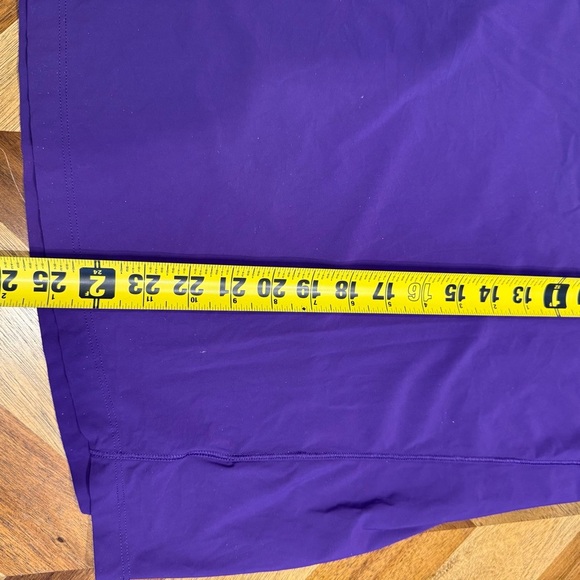 Athleta Ultimate Train Tee Purple Women's Short Sleeve - Picture 7 of 7